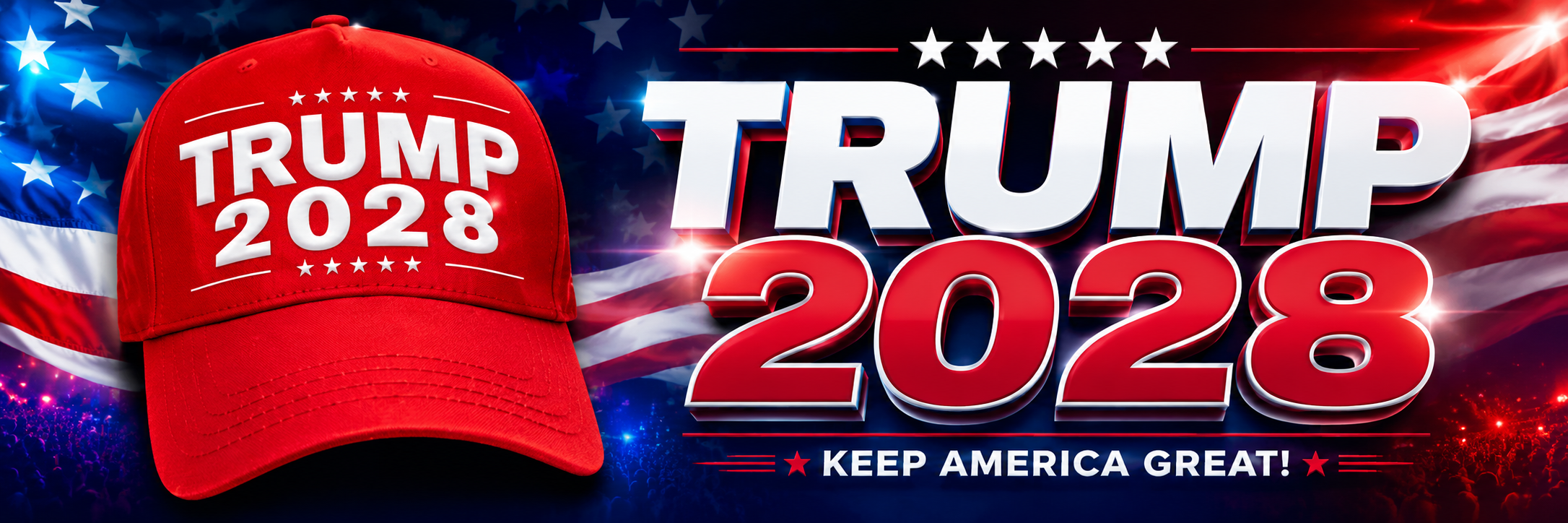 Trump 2028 — Keep America Great